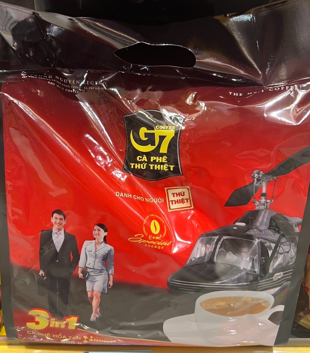 G7 越南三合一即溶咖啡(16g*50包/袋)